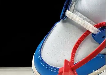 Hyperoad BLUE AIR 1 POWDER UNC JORDAN OF - 0429